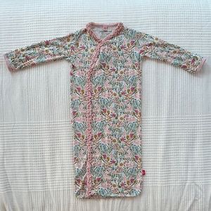 Magnetic Me Nightgown - Flowers & Bunnies